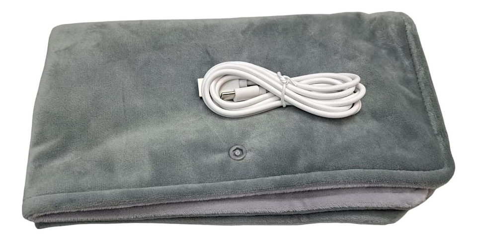 Almohadilla Manta Cama Calienta Pie Manos Espalda Usb 5v 5