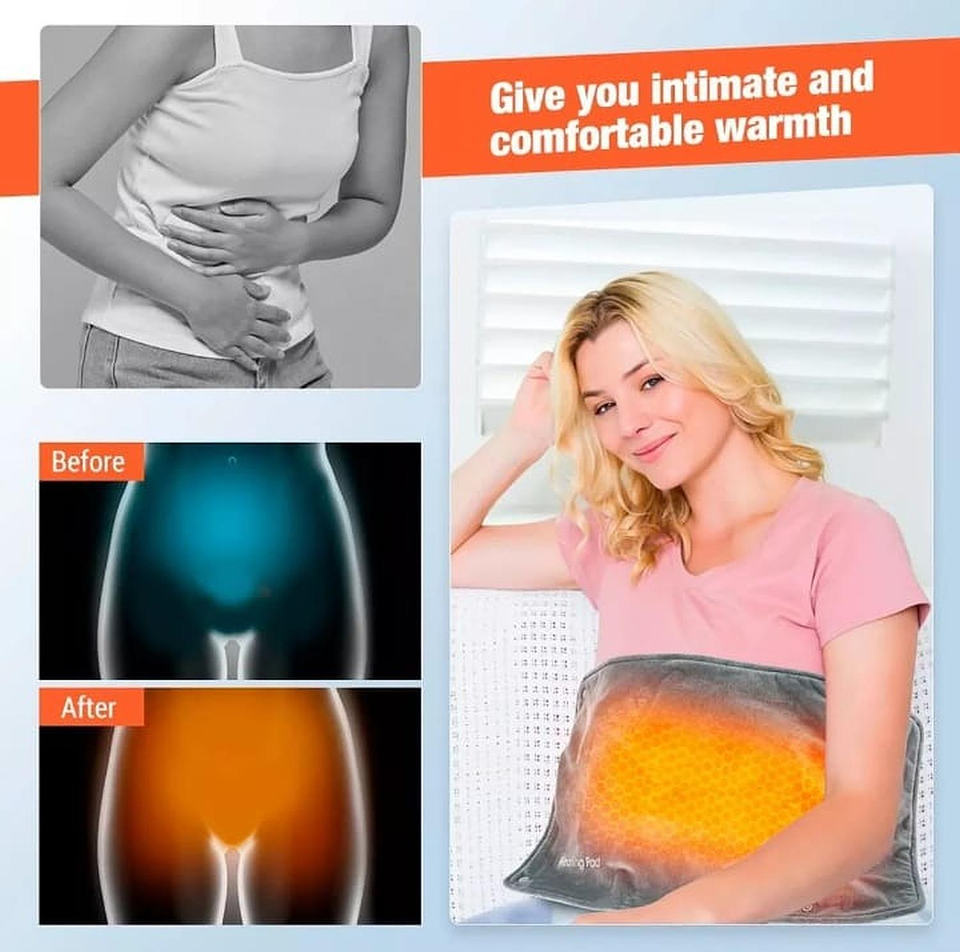 Almohadilla Manta Cama Calienta Pie Manos Espalda Usb 5v 7