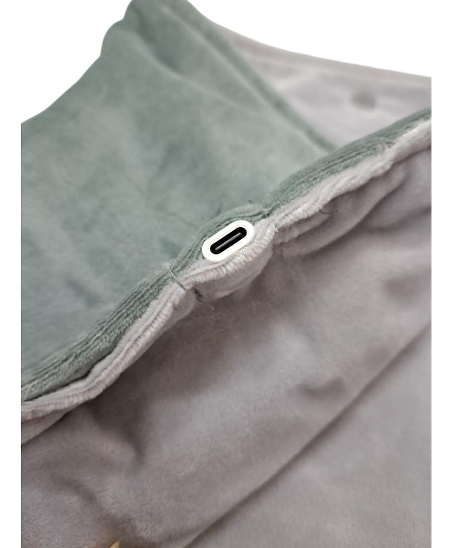 Almohadilla Manta Cama Calienta Pie Manos Espalda Usb 5v 8