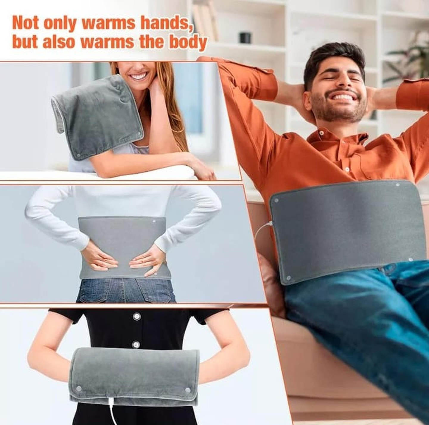 Almohadilla Manta Cama Calienta Pie Manos Espalda Usb 5v 9