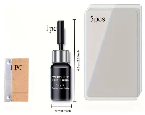 Reparador De Piquetes Para Parabrisas