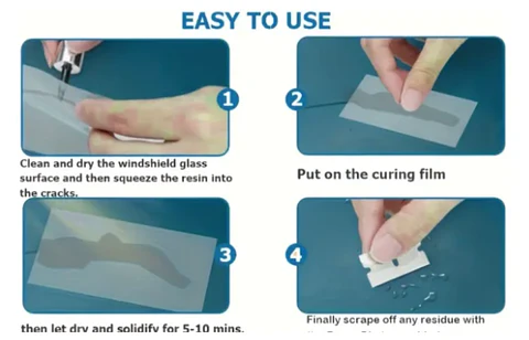 Reparador De Piquetes Para Parabrisas