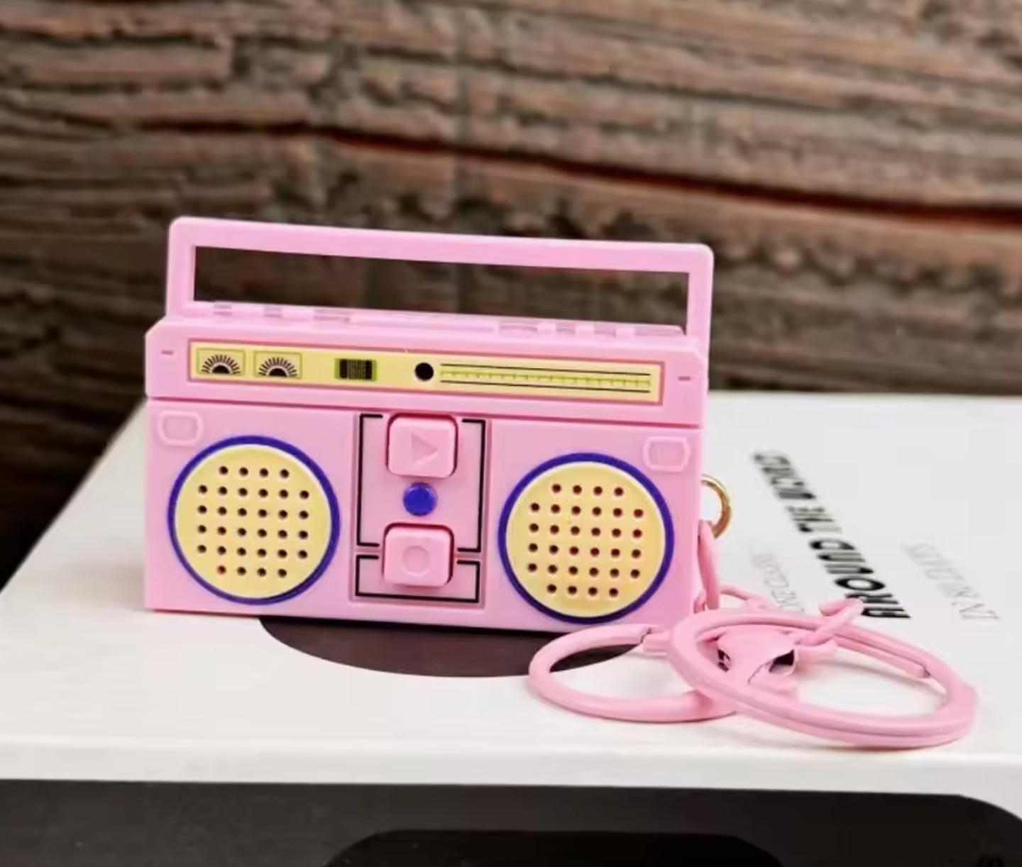 Llavero grabadora radio para recordar compras 3