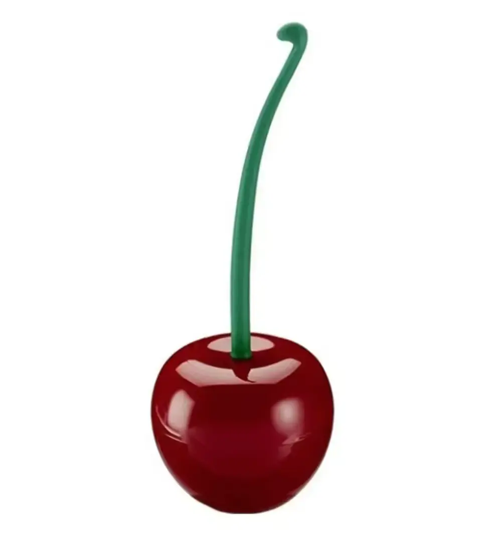 Escobilla cepillo para wc water , con diseño guinda 1