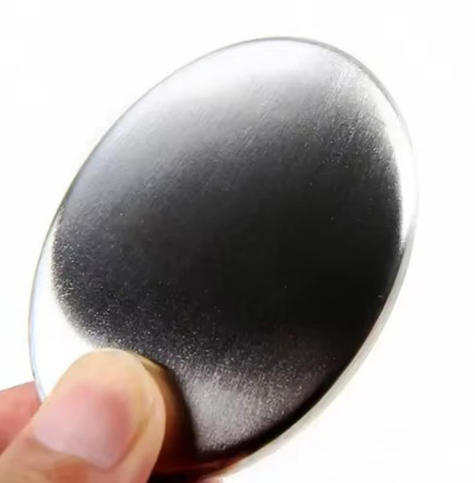 dos 2 Barras De Jabón De Acero Inoxidable 3