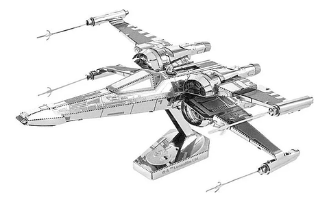 Poe Dameron's X-wing Fighter Puzzle 3d Star Wars Metal Earth