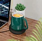 Posavasos Calentador De Tazas Con Puerto Usb - Miniatura 3