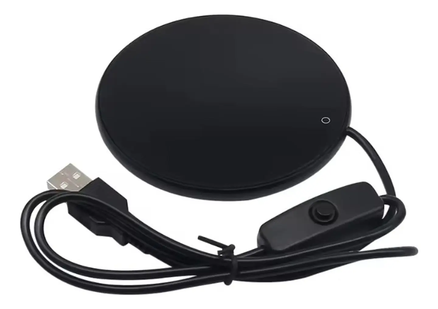 Posavasos Calentador De Tazas Con Puerto Usb 4