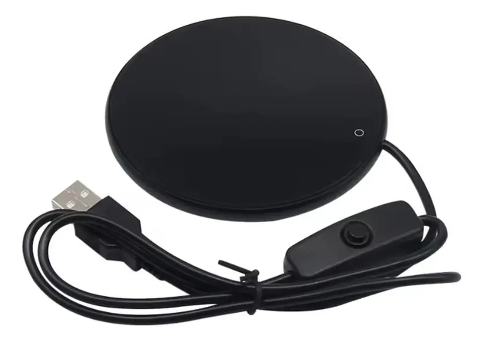 Posavasos Calentador De Tazas Con Puerto Usb 4