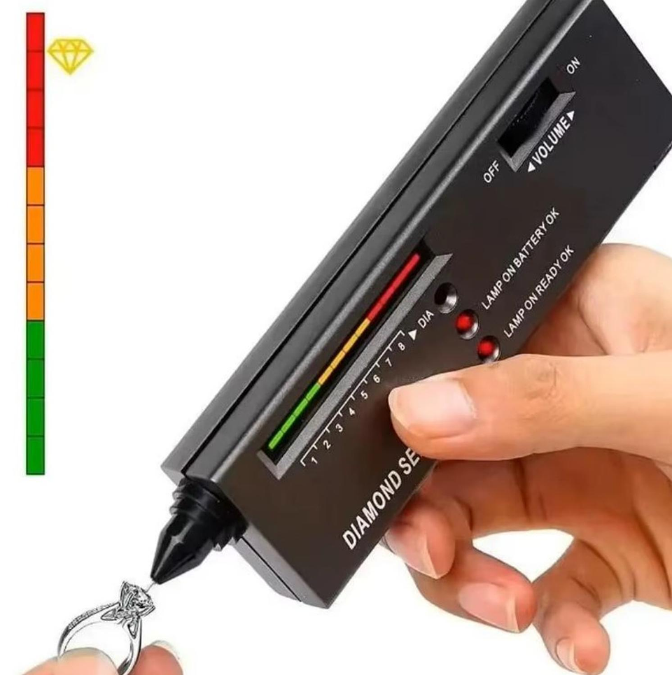 Probador De Diamantes Led para saber originalidad original 1