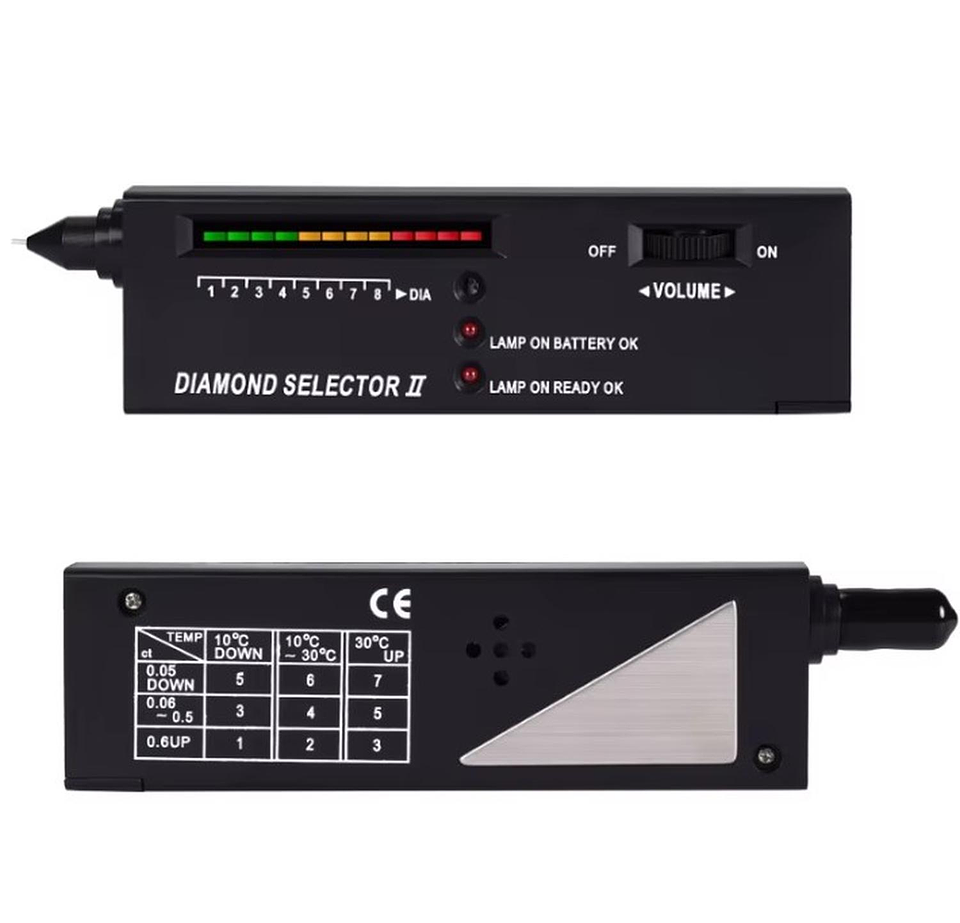 Probador De Diamantes Led para saber originalidad original 3