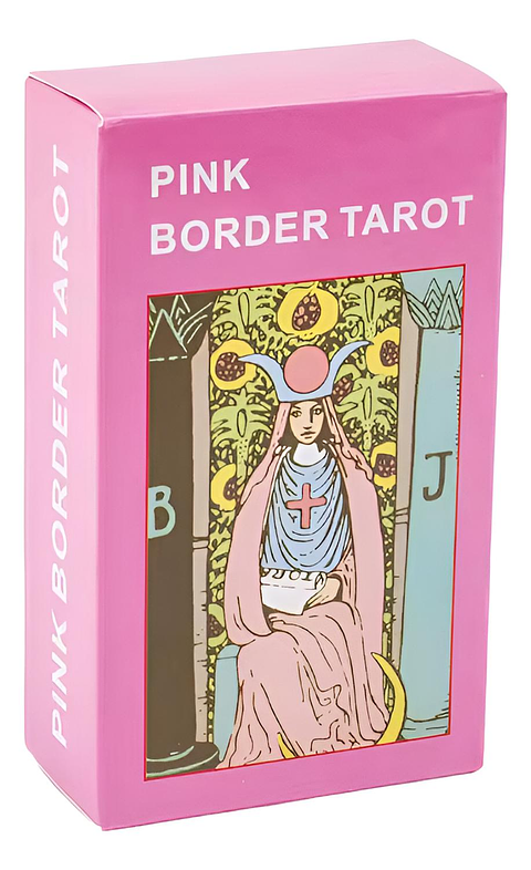 Baraja De Tarot Pink Rosado