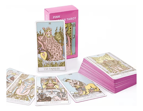 Baraja De Tarot Pink Rosado