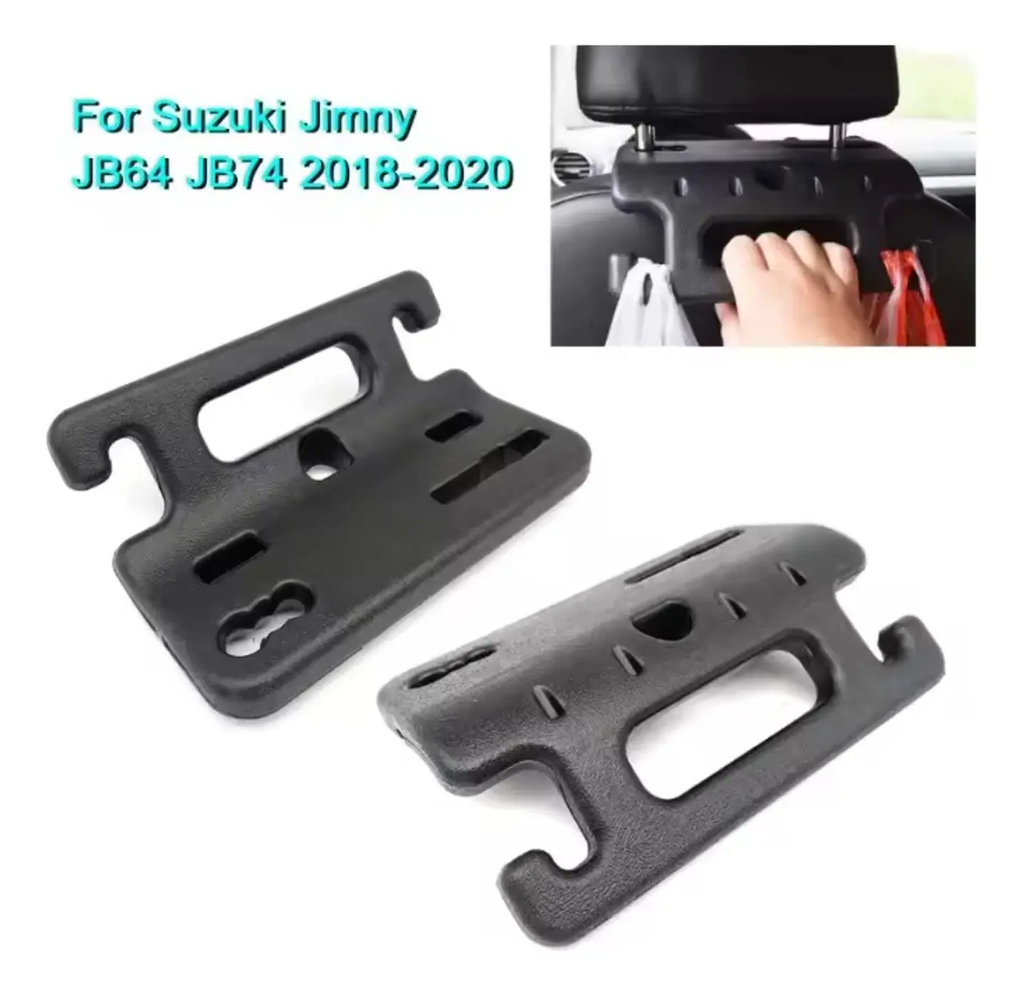 Organizador De Bolsas Para Suzuki Jimny Organizador Bolsas Negro 4