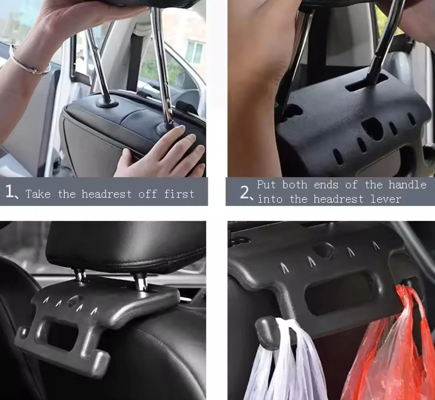 Organizador De Bolsas Para Suzuki Jimny Organizador Bolsas Negro 6