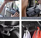 Organizador De Bolsas Para Suzuki Jimny Organizador Bolsas Negro - Miniatura 6