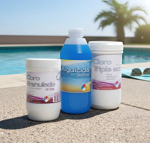 Pack mantencion piscina para todo tipo