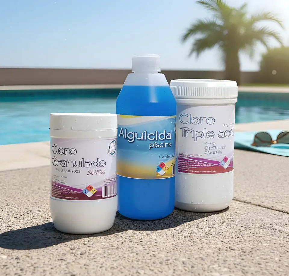 Pack mantencion piscina para todo tipo 2