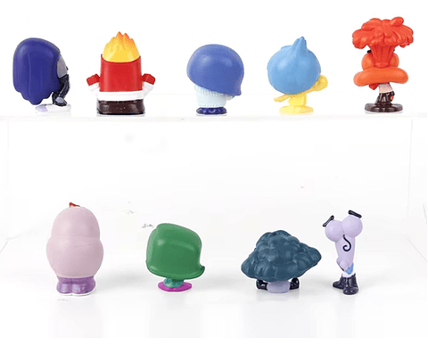 Figuras Intensamente Set Pack Personajes Principales