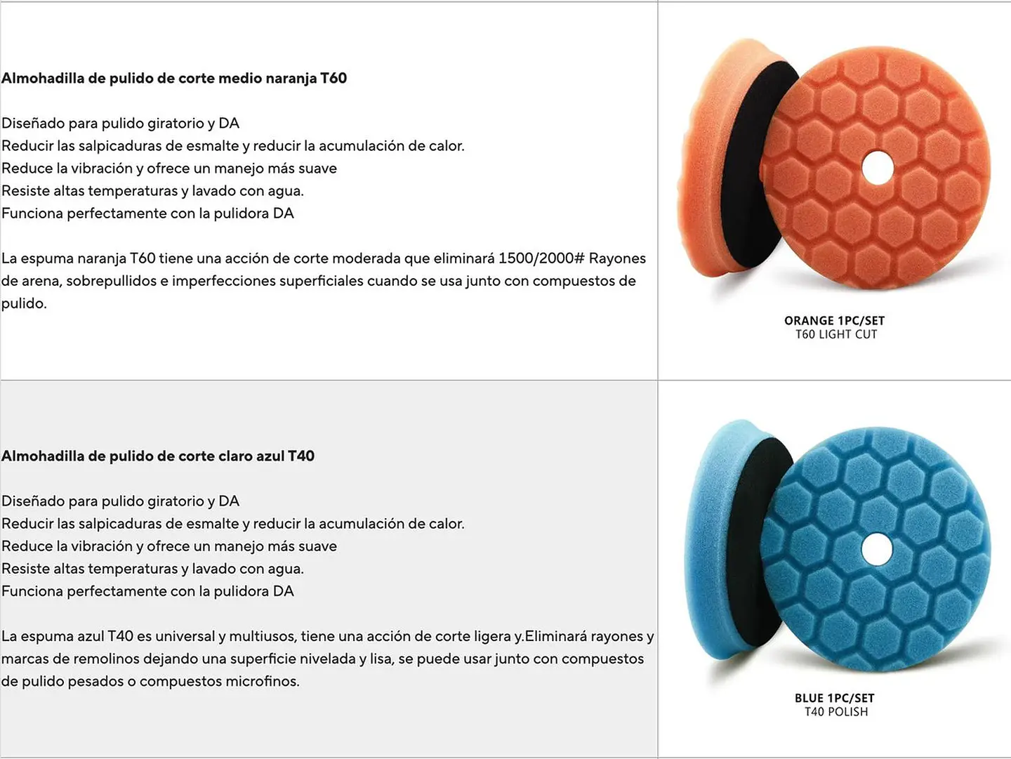 Pack Pad Full Corte Abrasivo/corte/polish/finish 5 Pulgadas 4