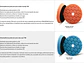 Pack Pad Full Corte Abrasivo/corte/polish/finish 5 Pulgadas - Miniatura 4