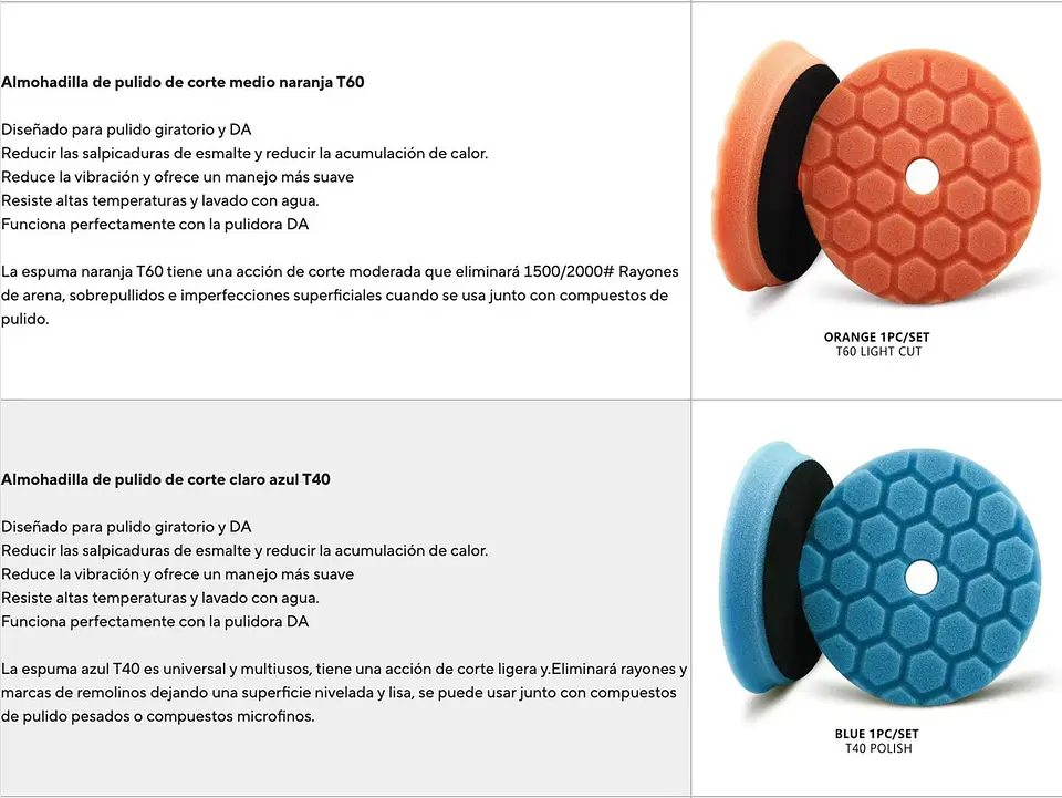 Pack Pad Full Corte Abrasivo/corte/polish/finish 5 Pulgadas 4