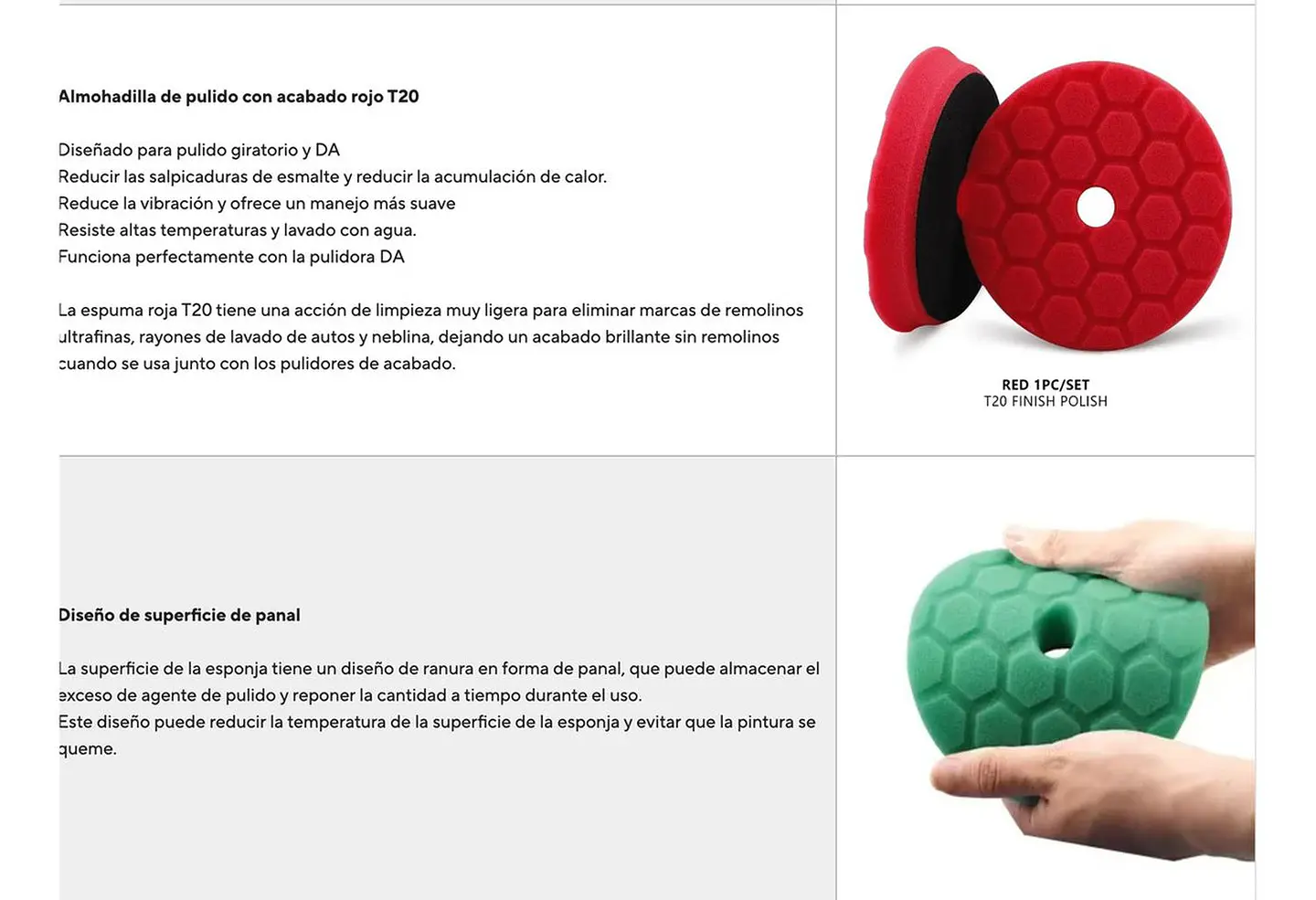 Pack Pad Full Corte Abrasivo/corte/polish/finish 5 Pulgadas 5