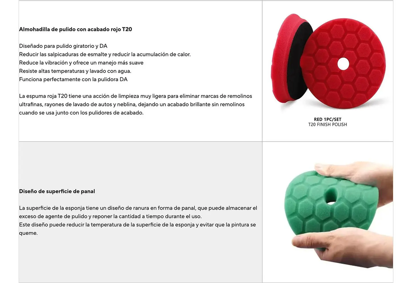 Pack Pad Full Corte Abrasivo/corte/polish/finish 5 Pulgadas 6