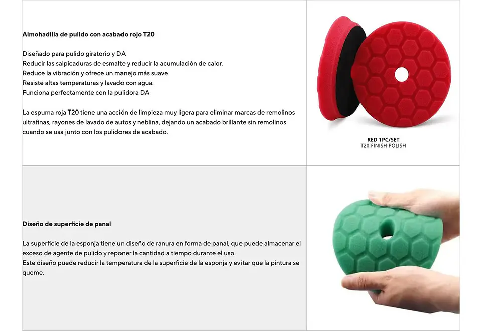 Pack Pad Full Corte Abrasivo/corte/polish/finish 5 Pulgadas 6