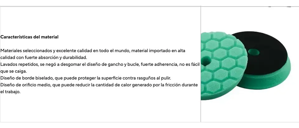 Pack Pad Full Corte Abrasivo/corte/polish/finish 5 Pulgadas 7