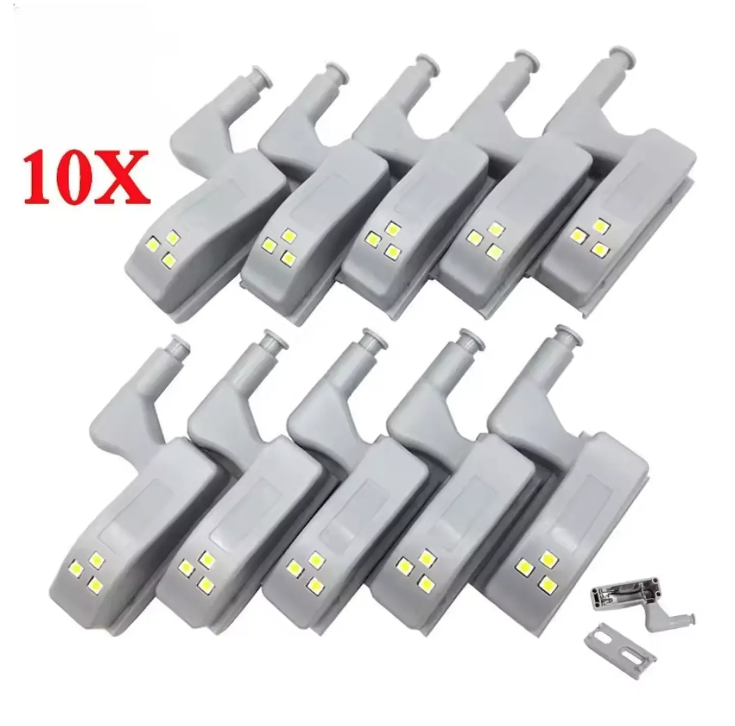 Luces Para Bisagra Oscuridad Mueble 2