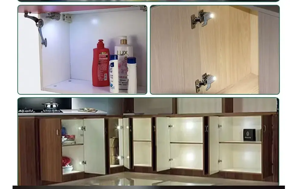 Luces Para Bisagra Oscuridad Mueble 4