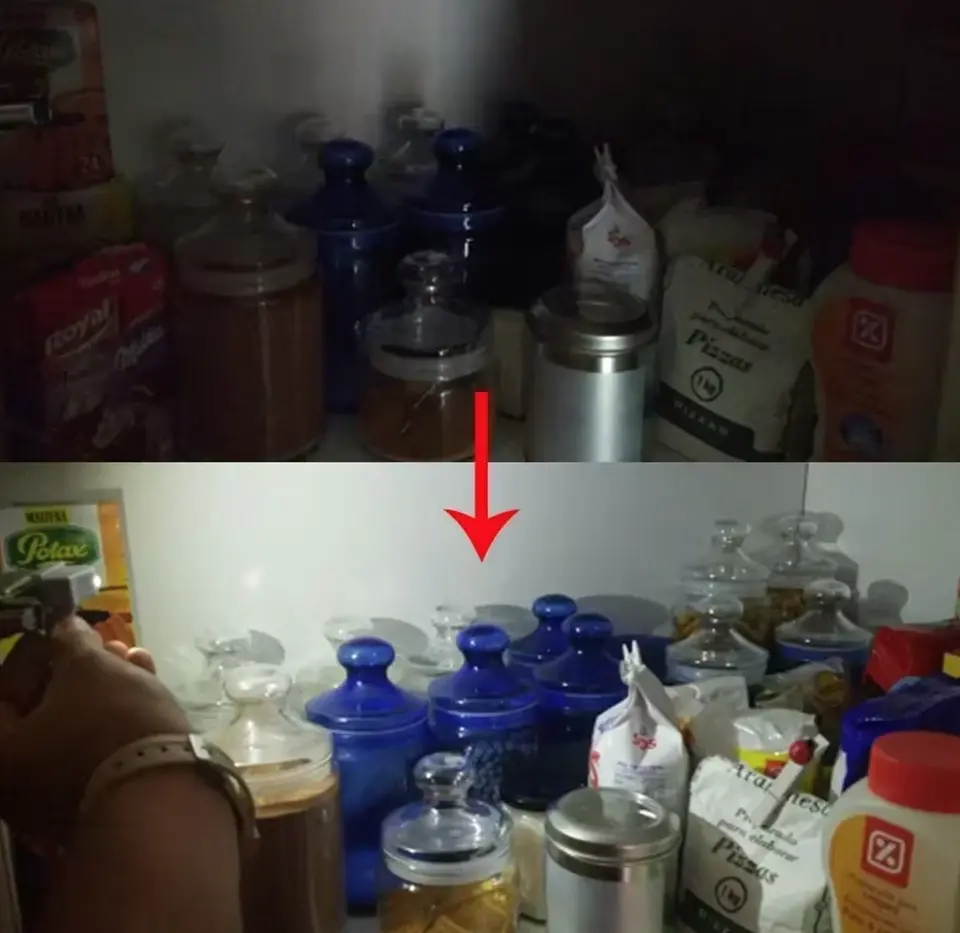 Luces Para Bisagra Oscuridad Mueble 5
