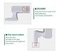 Luces Para Bisagra Oscuridad Mueble - Miniatura 8