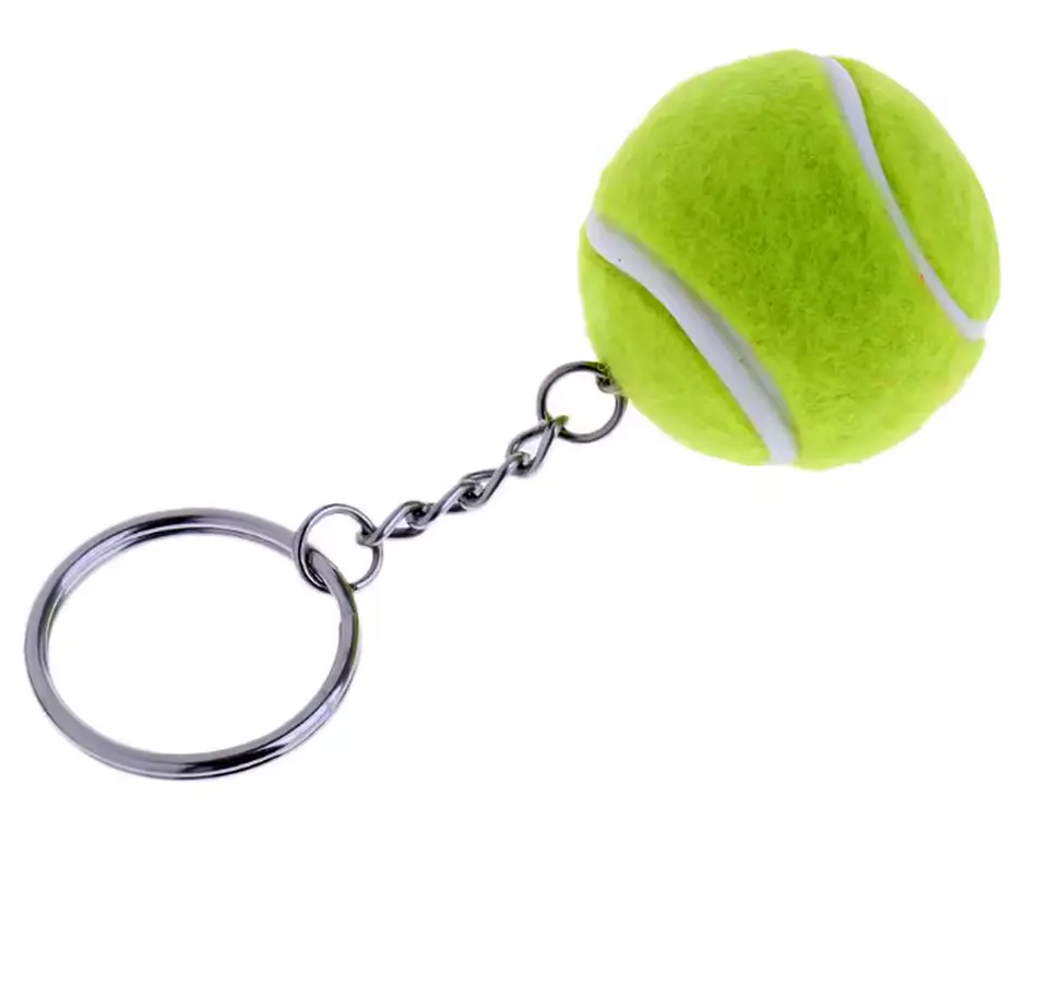 llavero de tenis para amantes de regalo 1