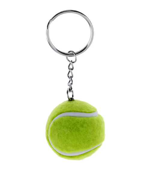 llavero de tenis para amantes de regalo