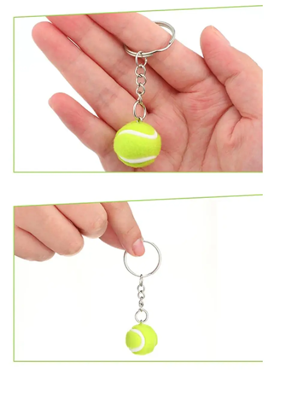 llavero de tenis para amantes de regalo 3