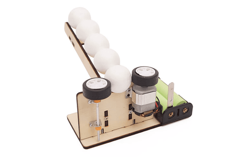 Juguete Armbable Maquina Lanzadora de Pelotas Didactica