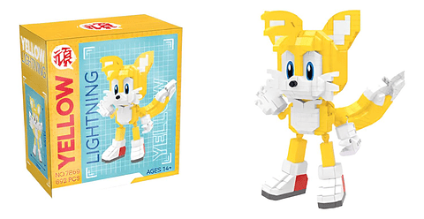 Figura Para Armar Sonic Armable Coleccion