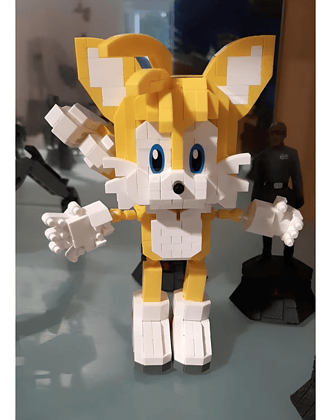 Figura Para Armar Sonic Armable Coleccion