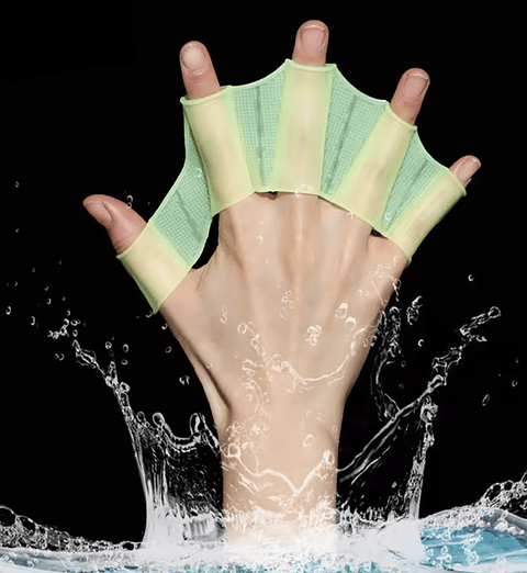 par aletas para nadar natacion nado mas rapido