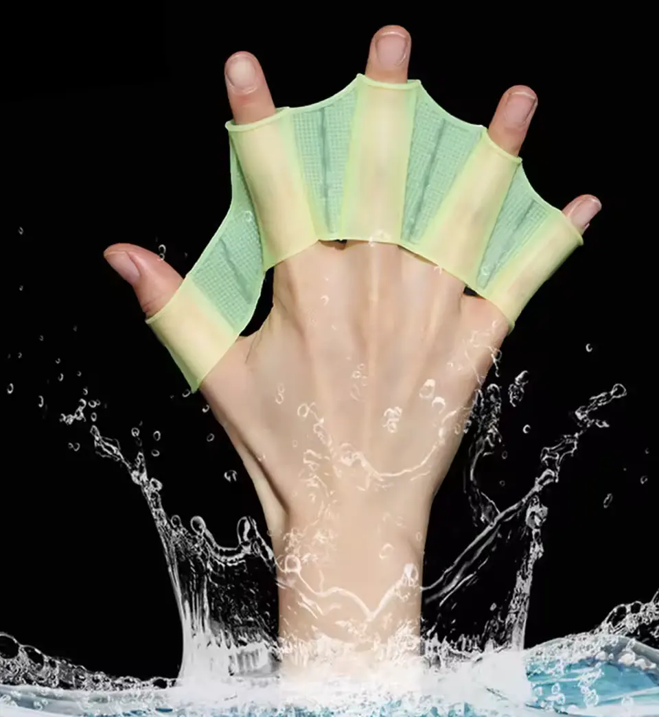 par aletas para nadar natacion nado mas rapido 1
