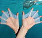 par aletas para nadar natacion nado mas rapido - Miniatura 2
