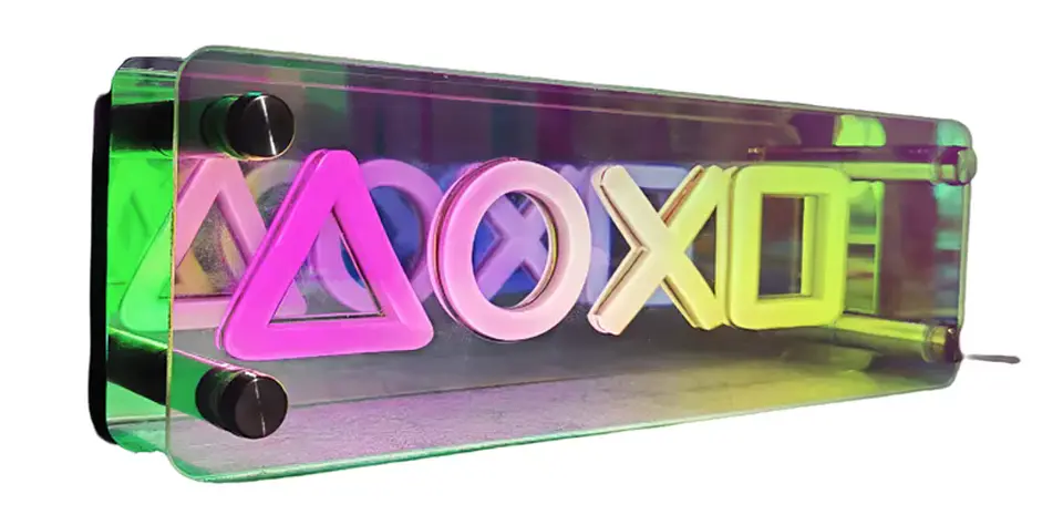 Luz led para decorar sala consola y gamer 1