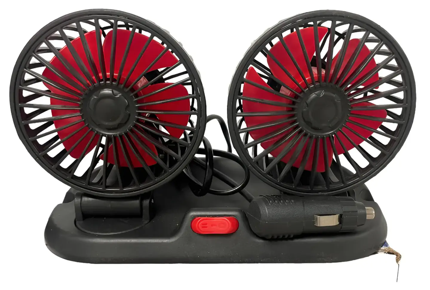 Ventilador Para Auto Ventilador Automovil doble 12v 1