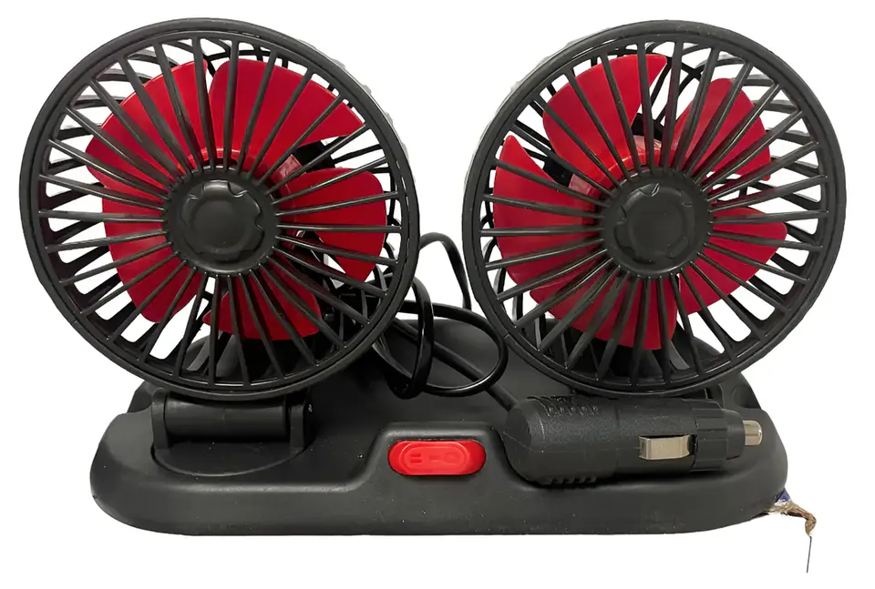 Ventilador Para Auto Ventilador Automovil doble 12v 1
