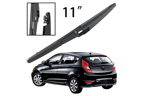Plumilla Limpiaparabrisas Trasero Para Hyundai Accent
