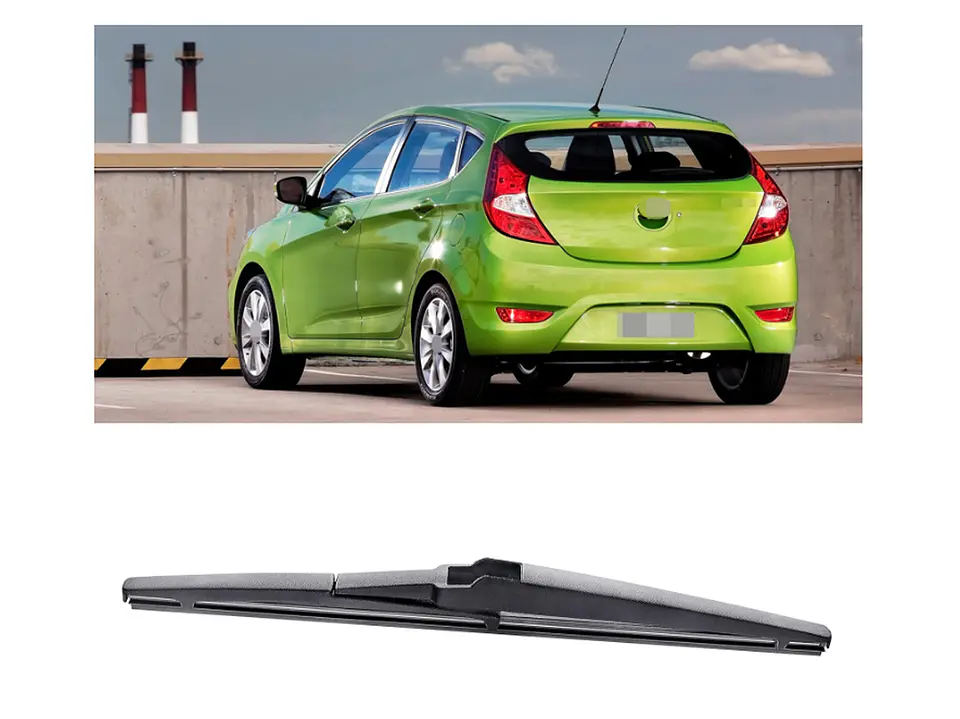 Plumilla Limpiaparabrisas Trasero Para Hyundai Accent 6
