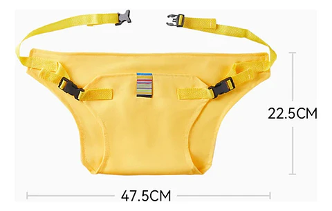 Arnés Sujetador Para Silla Portátil Seguridad Del Bebé Negro Arnes Con Broche