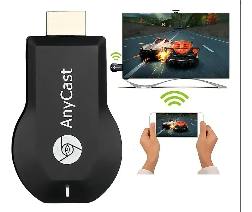 Dongle Anycast M9 Plus 1 Gb C Hdmi Wifi/tomasstore Negro 3